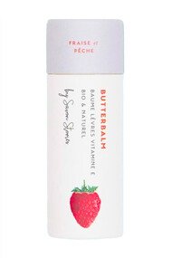 Baume à Lèvres - Fraise & Pêche - Savon Stories