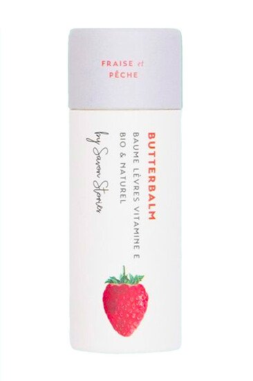 Baume à Lèvres - Fraise & Pêche - Savon Stories