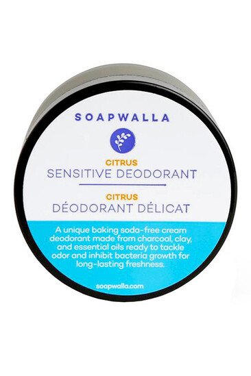 Déodorant Vegan Peau Sensible - Citrus - Soapwalla