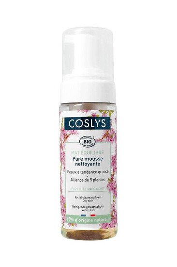 Mousse Nettoyante - Peau Grasse - Coslys