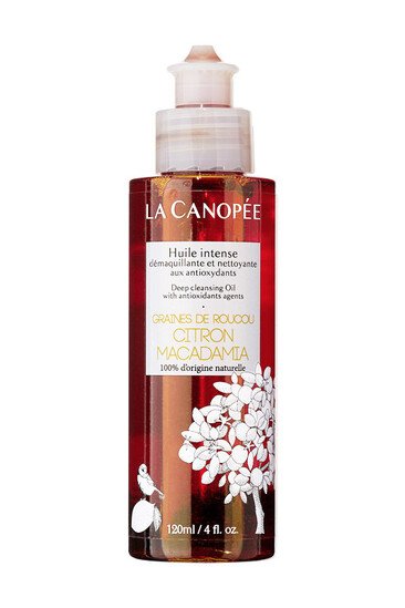 Huile intense Démaquillante Vegan aux Antioxydants - La Canopée