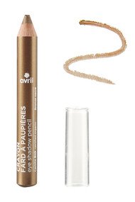 Crayon Fard à Paupières Bio - Avril - Bronze