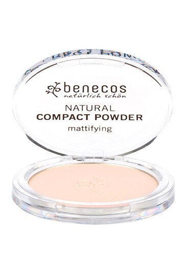 Poudre Compacte Naturelle Porcelaine - Benecos