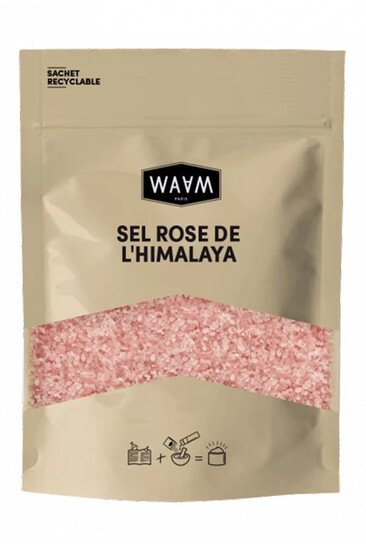 Sel Rose de l'Himalaya - WAAM