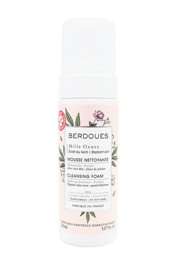 Mousse Nettoyante Mille Fleurs - Berdoues