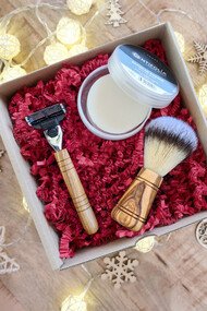 Coffret Cadeau Rasage Homme - AyaNature