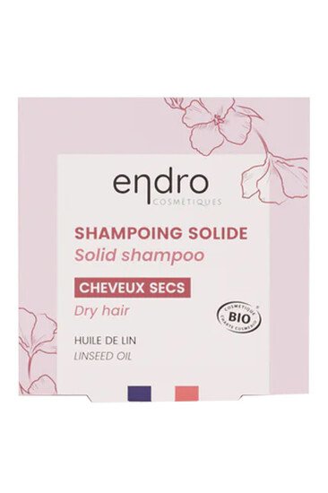 Shampoing Solide Bio - Cheveux Secs - Endro