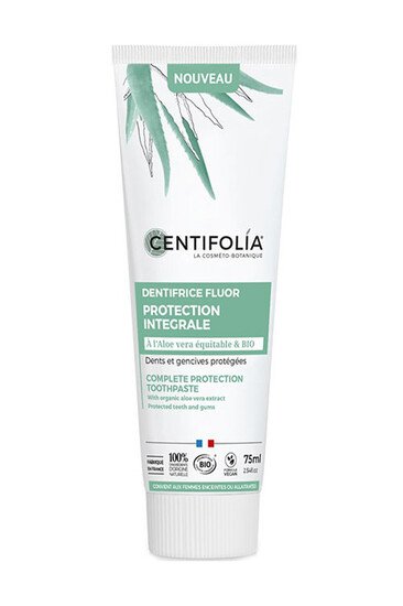 Dentifrice Protection Intégrale Bio - Centifolia
