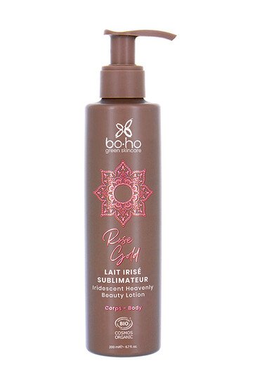 Lait Irisé Sublimateur Rose Gold - Boho