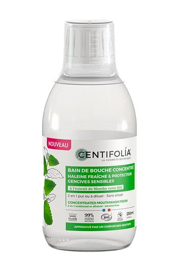 Bain de Bouche Concentré 2 en 1 - Centifolia