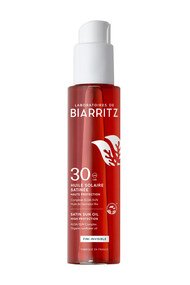 Huile Solaire Satinée SPF30 - Laboratoires de Biarritz