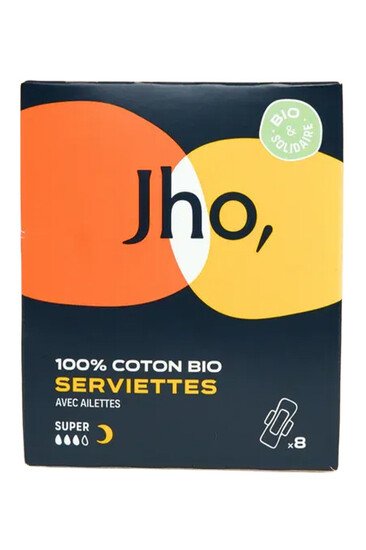 Jho - Serviettes 100% Coton - Jour