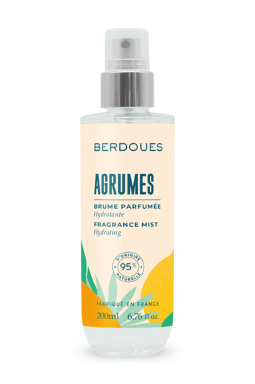 Brume Parfumée - Hydratante & Sublimatrice - Agrumes - Berdoues