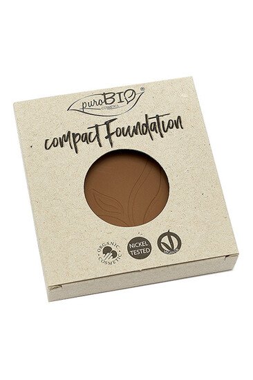 Fond de Teint Poudre Compacte Vegan & Bio 01 - Purobio