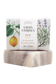 Savon n°9 Relaxant aux Racines d'Orcanette - Savon Stories