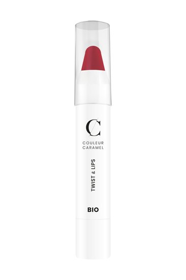 Crayon Lèvres Jumbo Bio "Twist & Lips" - Couleur Caramel