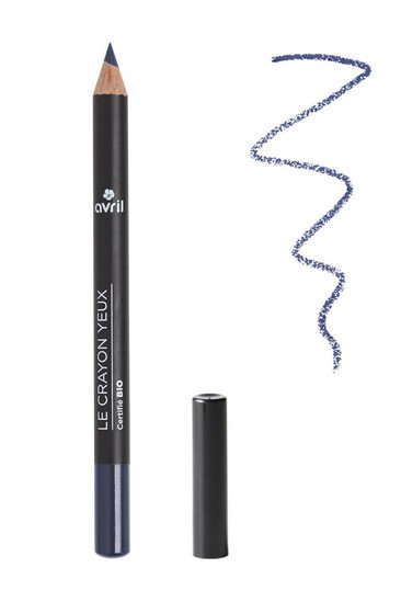 Crayon Yeux Bio Noir Charbon - Avril