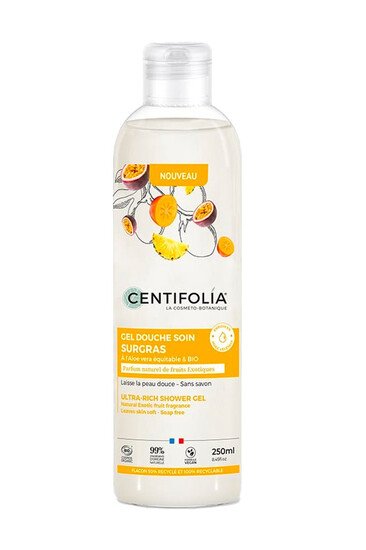 Gel Douche Fruits Exotiques - Centifolia