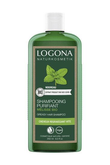 Shampoing Purifiant Mélisse Bio - Logona