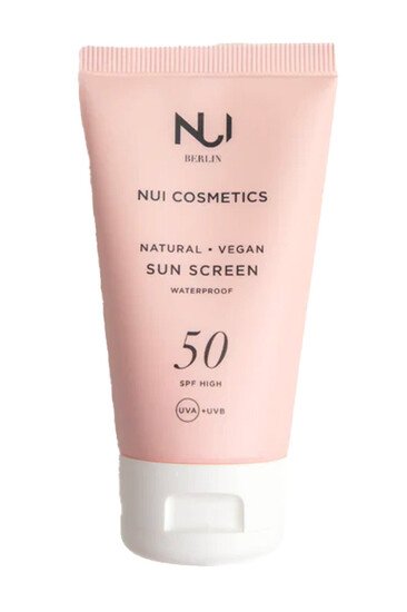 Crème Solaire - Waterproof SPF 50 - NUI Cosmetics