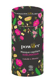 Masque Cheveux Sublimateur Bio - Powder