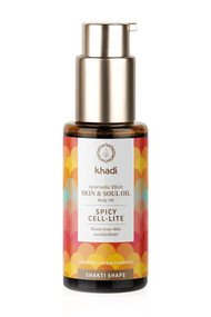 Huile de Corps Elixir Anti-Cellulite - Khadi