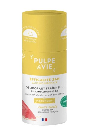 Déodorant Solide Fraîcheur - Wonder Bras - Pulpe de Vie