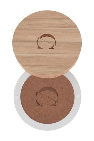 Fard à Paupières Nacré - Couleur Caramel