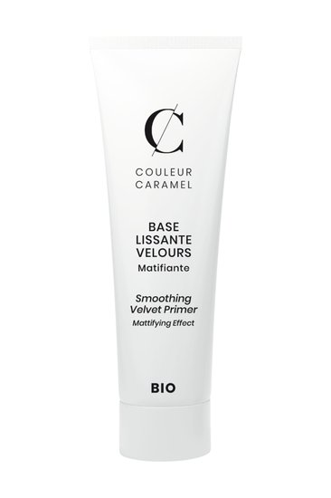 Base de Teint Bio Lissante "Velours" - Couleur Caramel
