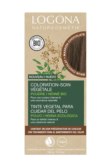 Brun Chocolat - Logona