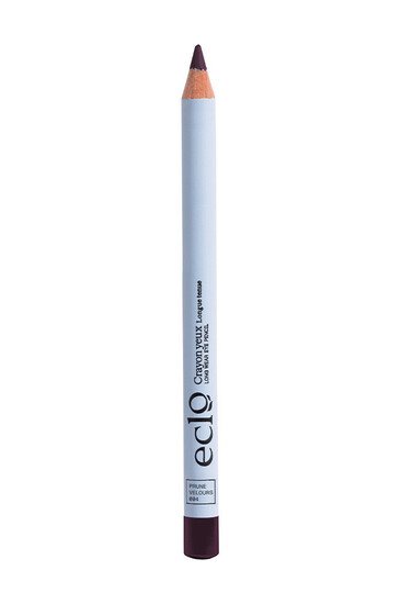 Crayon Yeux 100% naturel - Eclo - Prune Velours