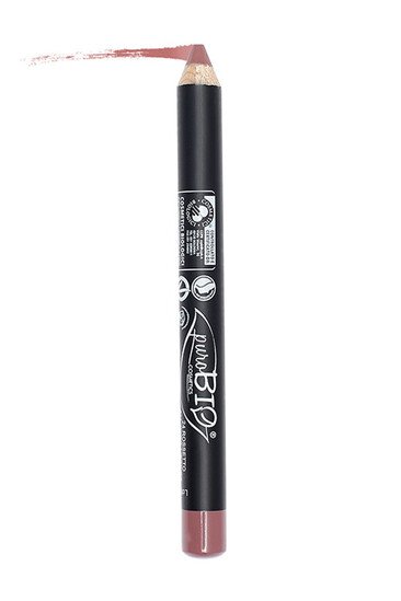 Crayon Jumbo Bio - Yeux & Lèvres & Joues 24 Rose mauve - Purobio
