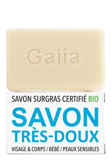 Savon Surgras Neutre Vegan - Très Doux - Gaiia