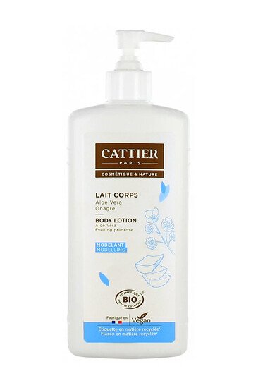 Lait Corps Bio Modelant - Aloe Vera & Onagre - Cattier