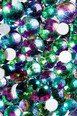 Strass Réutilisables - Si Si La Paillette - Paon