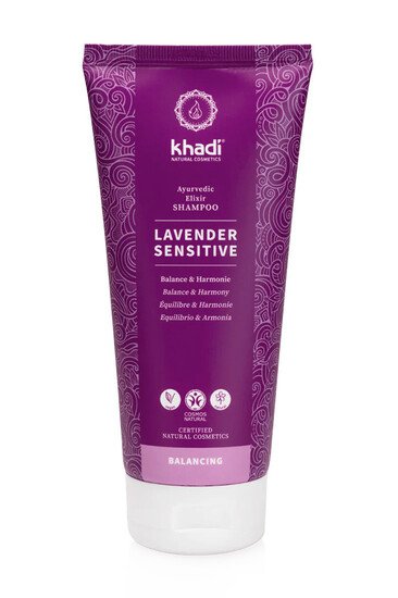Shampoing Ayurvédique à la Lavande Equilibre & Harmonie - Khadi