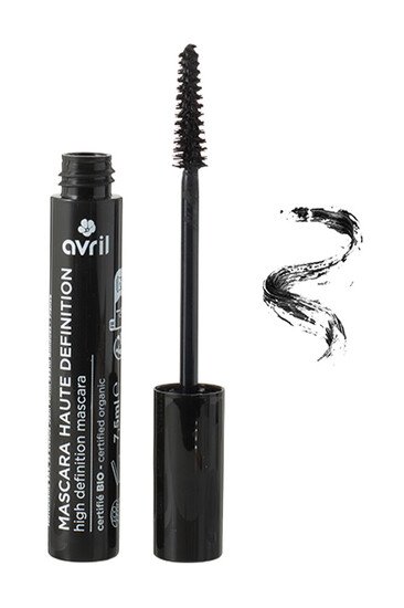 Mascara Haute Définition Bio - Avril en teinte noir