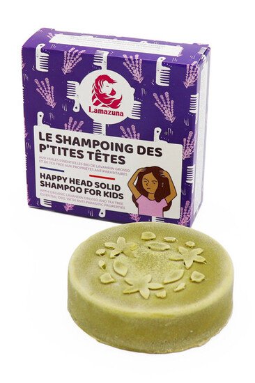 Shampoing Solide des P'tites Têtes - Lamazuna