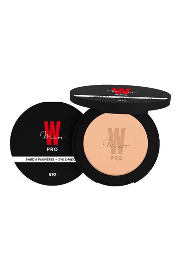 Fard à Paupières Mat Bio - Miss W - Cacao Mat