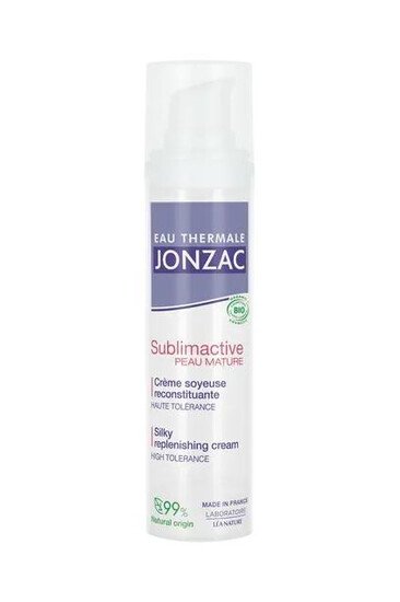 Crème Soyeuse - Reconstituante - Eau Thermale Jonzac