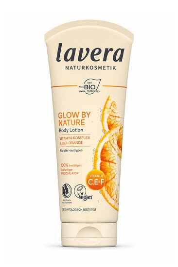 Lait Corps - Glow by Nature - Lavera