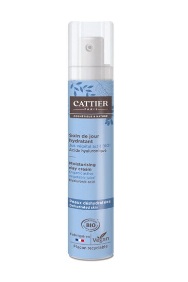Soin de Jour Hydratant - Cattier