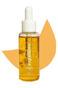 Huile CBD 1000mg - Fleurs d'Immortelle Équilibre