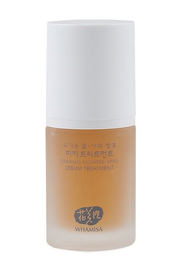 Sérum Régulateur de Sébum aux Pommes et Fleurs Bio Fermentées - Whamisa