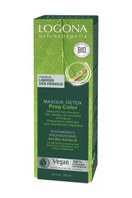 Masque Préparateur avant Coloration Végétale - Logona