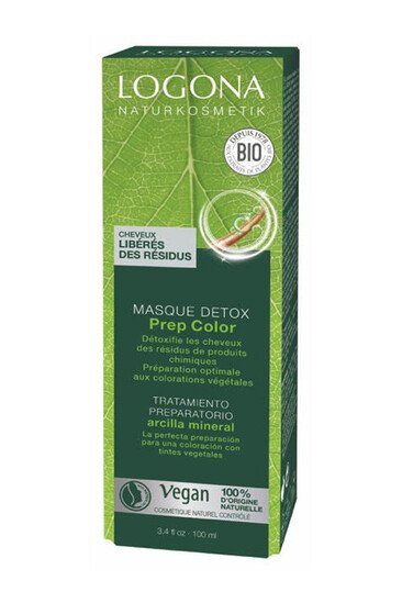 Masque Préparateur avant Coloration Végétale - Logona