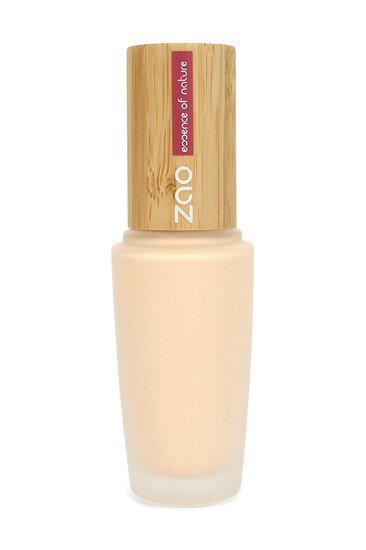 Fond de Teint Fluide Bio "Soie de teint" - Zao 811