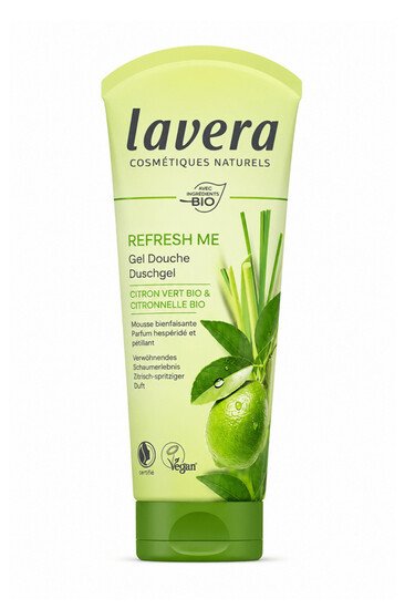 Gel Douche - Citron Vert & Citronnelle - Refresh Me - Lavera