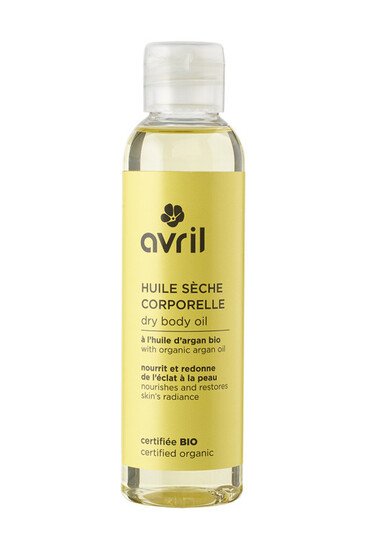Huile Sèche Bio pour le Corps Avril