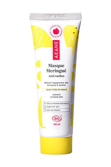 Masque Meringué Anti Tâches - Akane